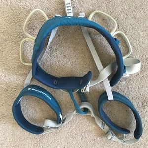 Black Diamond Climbing Harness